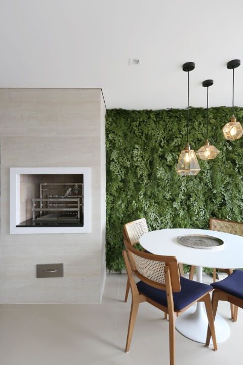 Gastronomía · Jardín vertical