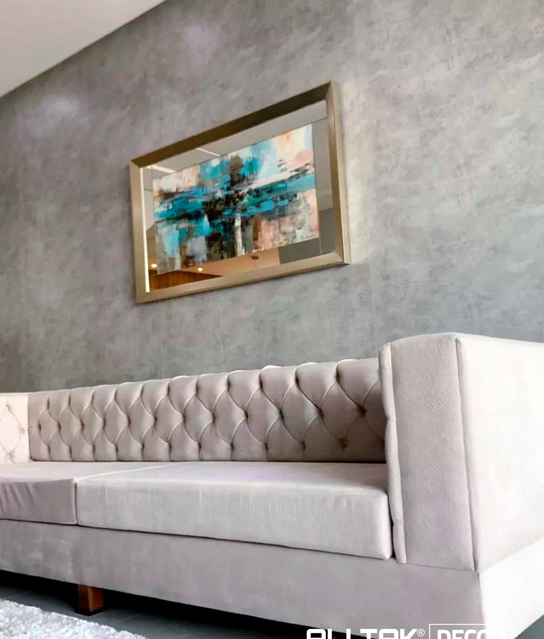 Aplicaci&oacute;n del RVA Alltak Decor