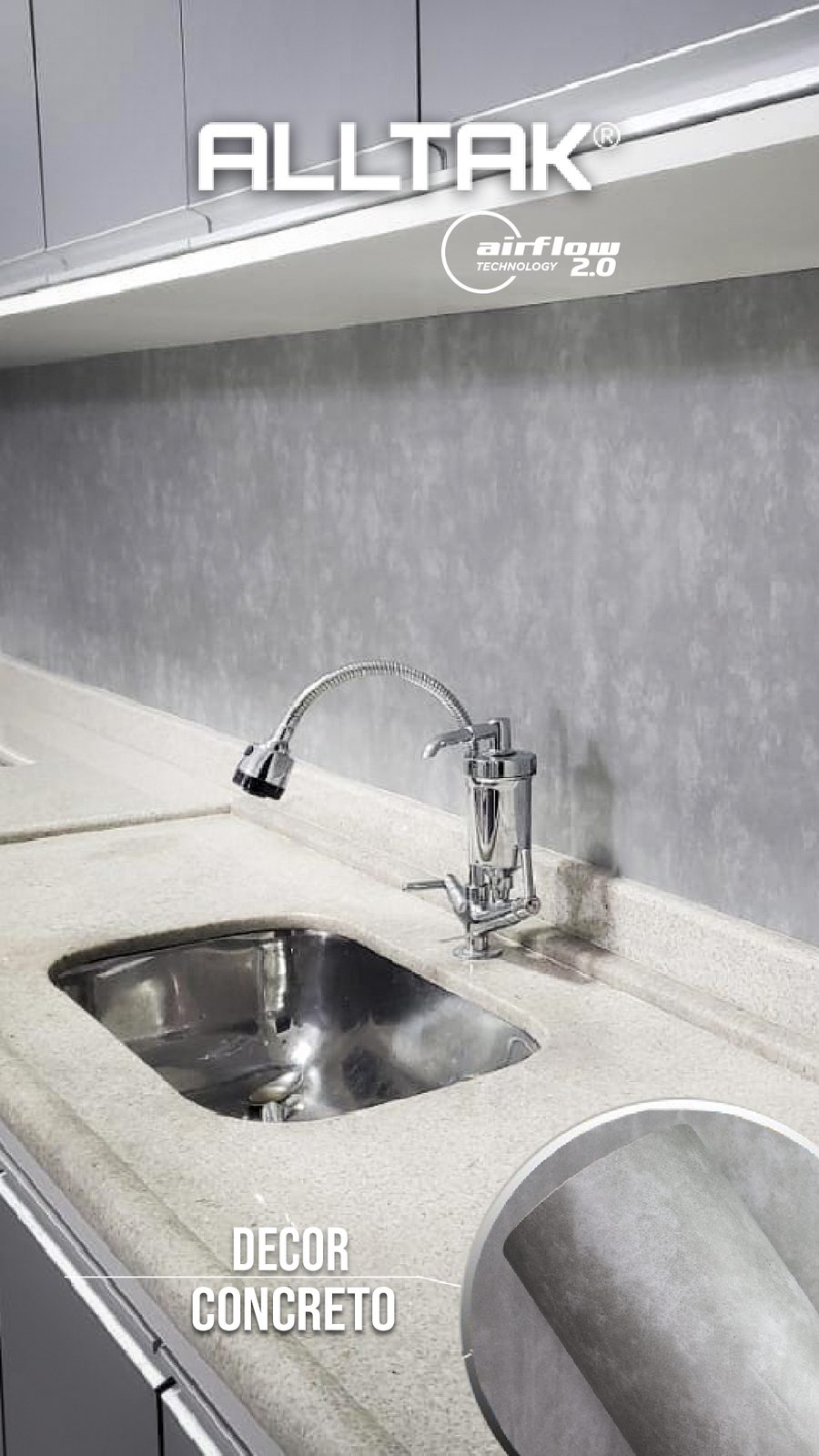 Concreto con Alltak Decor