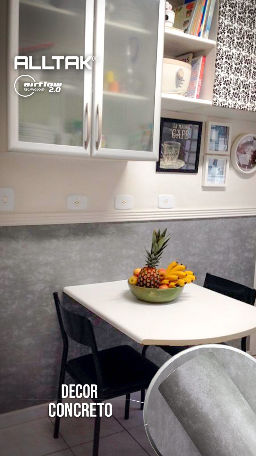 Concreto con Alltak Decor