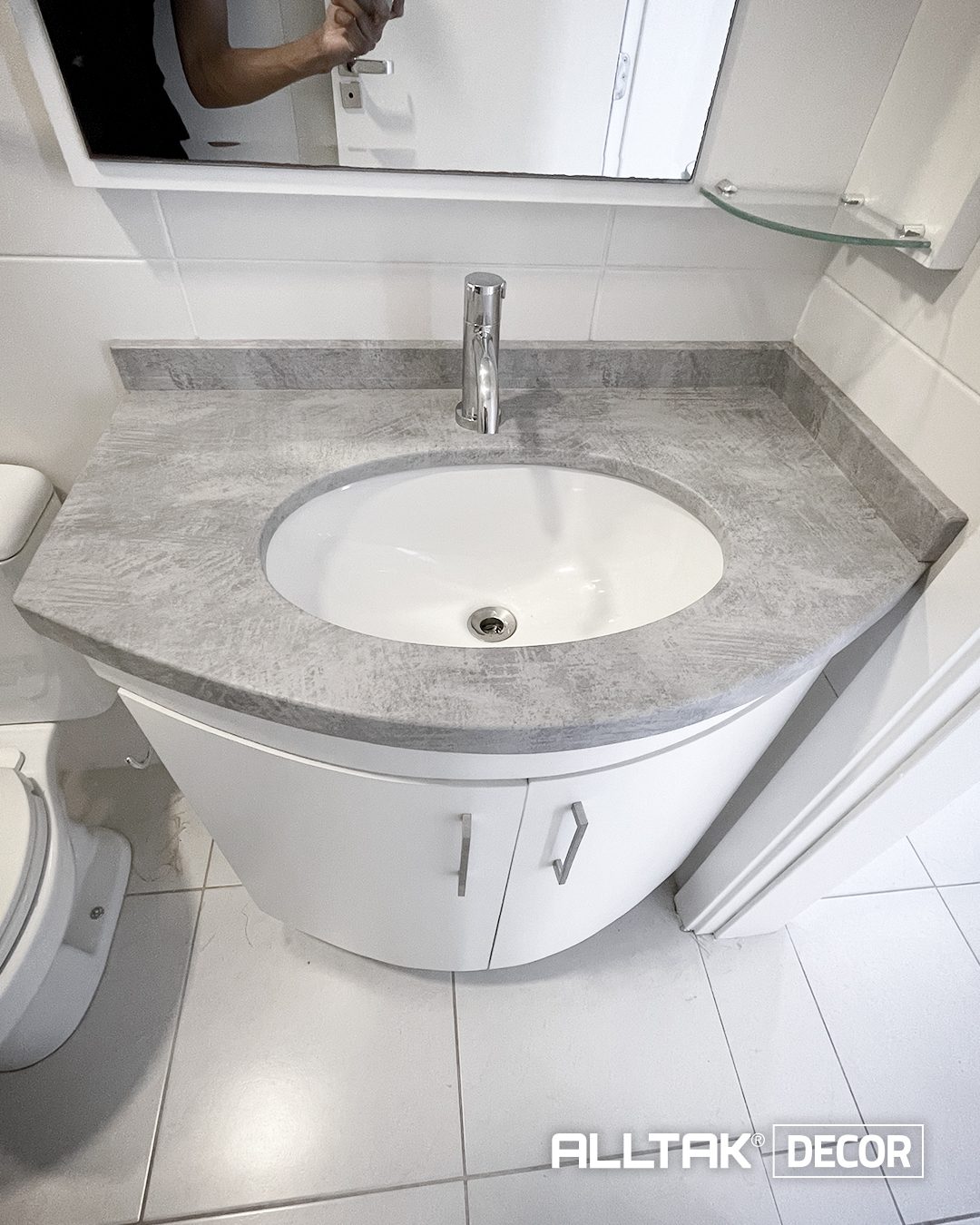Concreto con Alltak Decor