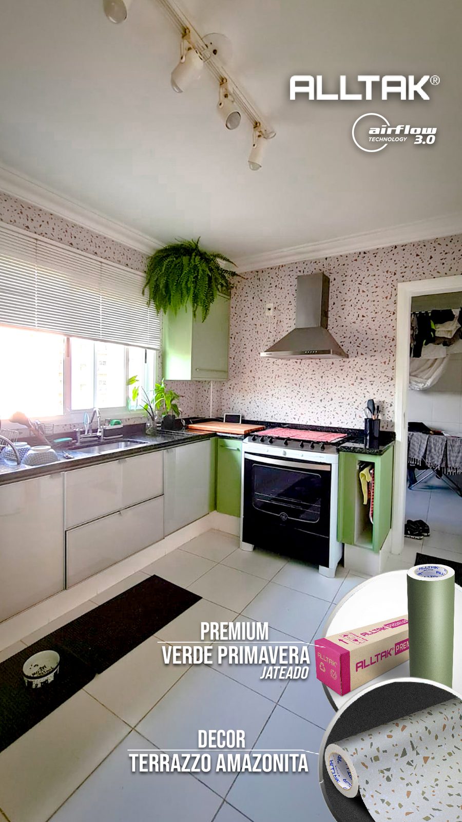 Pared · Terrazzo