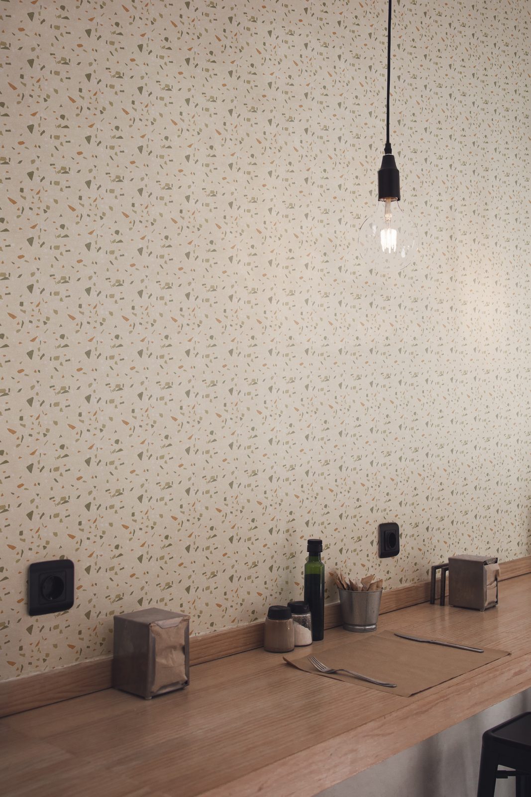 Pared · Terrazzo